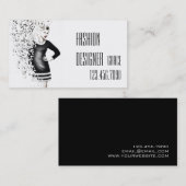 Modern Mode Designer Visitekaartje (Voorkant / Achterkant)