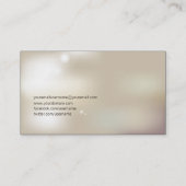 Modern Mode Hair Dresser Visitekaartje (Achterkant)