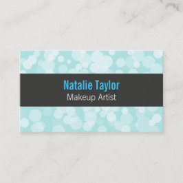 Modern, Mode, pastblauw, makreelartiest Visitekaartje