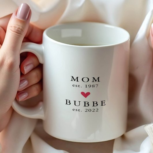 Modern Moeder | Bubbe Jaar Opricht. Koffiemok