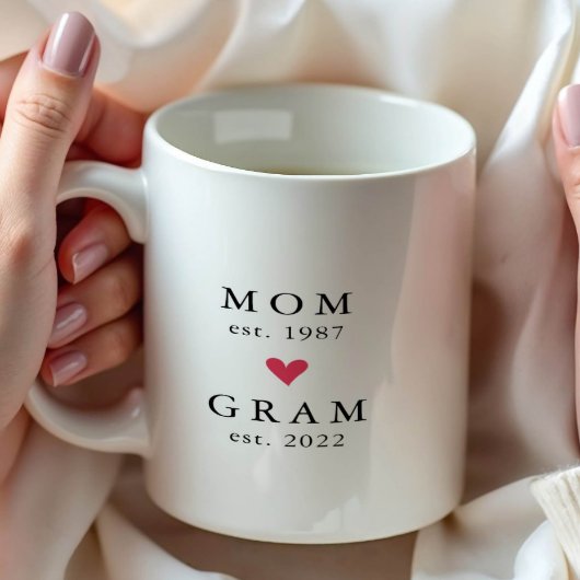 Modern Moeder | Gram Jaar Gesticht. Koffiemok