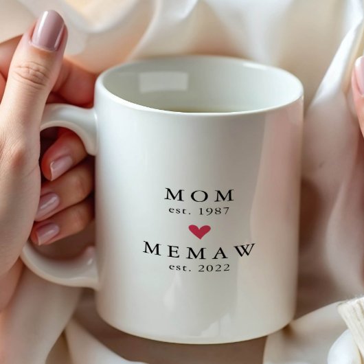 Modern Moeder | Mamaw Jaar Opricht. Koffiemok