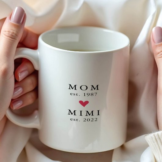 Modern Moeder | Mimi Jaar Opricht. Koffiemok