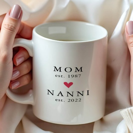Modern Moeder | Nanni Jaar Opricht. Koffiemok