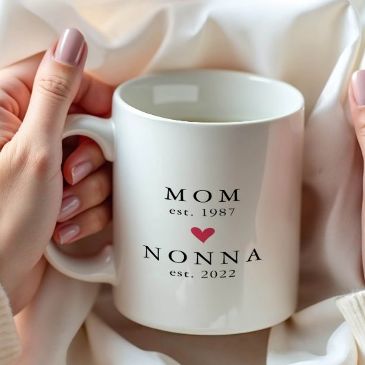 Modern Moeder | Nonna Jaar Opricht. Koffiemok