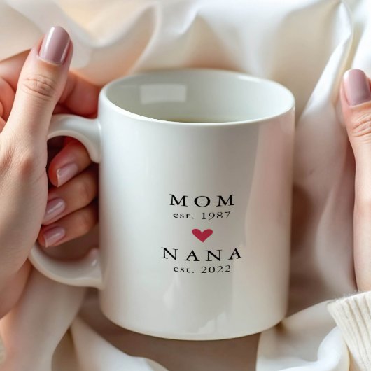 Modern Moeder | Oma Jaar Gesticht. Koffiemok
