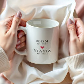 Modern Moeder | Yiayia Jaar Opricht. Koffiemok