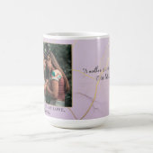 Modern Moederdag Elegant Pastel Kintsugi Quote Koffiemok (Center)