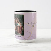 Modern Moederdag Elegant Pastel Kintsugi Quote Koffiemok (Center)