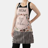Modern, Moederdag, Koningin van de Keuken, Trendy Schort (Insitu)
