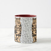 Modern Mok Design en Schattigee Mok en trendy Mok (Midden)