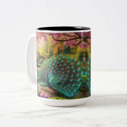 Modern Mok Design en Schattigee Mok en trendy Mok (Voorkant links)