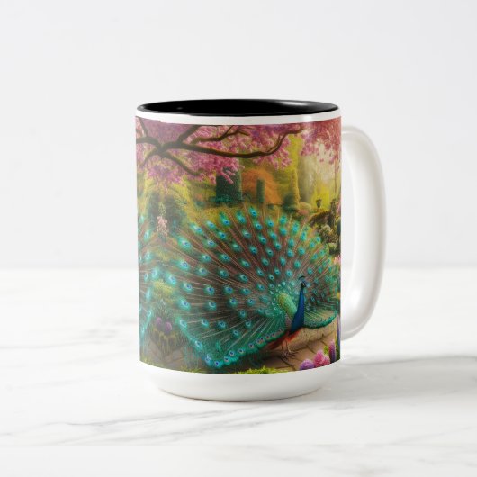 Modern Mok Design en Schattigee Mok en trendy Mok (Voorkant rechts)