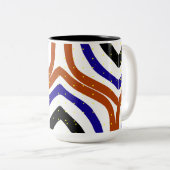 Modern Mok Design en Schattigee Mok en trendy Mok (Voorkant rechts)