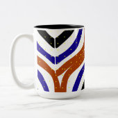 Modern Mok Design en Schattigee Mok en trendy Mok (Links)