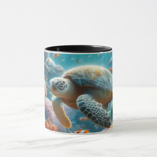 Modern Mok Design en Schattigee Mok en trendy Mok (Midden)