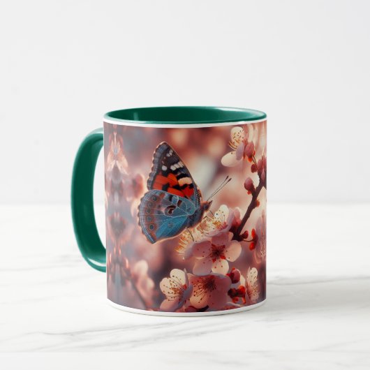 Modern Mok Design en Schattigee Mok en trendy Mok (Voorkant links)