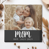 Modern Mom Established Photo Gift Magnet