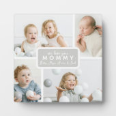 Modern Mommy 4 Photo Gray Fotoplaat (Voorkant)