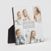 Modern Mommy 4 Photo Gray Fotoplaat (Voorkant)