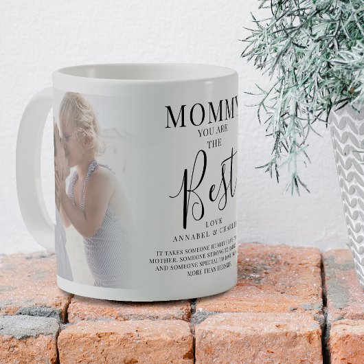 Modern 'MOMMY', je bent de beste foto-Keepslag Koffiemok