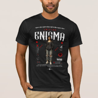 Modern Mona Lisa Enigma T-shirt