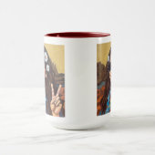 Modern Mona Lisa Painting - Inspired by da Vinci Mok (Midden)