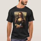 Modern Mona Lisa Party T-shirt (Voorkant)