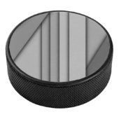 Modern Monochroom Hockey Puck (3/4)