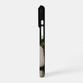 Modern Monogram 1 Photo Midnight Black iPhone Hoesje (Linkerkant)