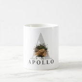 Modern Monogram Bearded Dragon Photo Mug Koffiemok (Center)