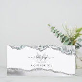 Modern Monogram Beauty Makeup Elegant Professional (Staand voorkant)