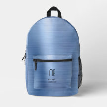 Modern Monogram blauw