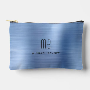 Modern Monogram blauw Etui