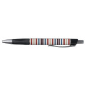Modern Monogram Chique Gestreept Pen (Bodem)