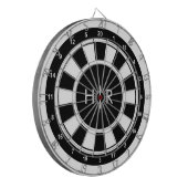 Modern Monogram Dartbord (Voorkant Links)