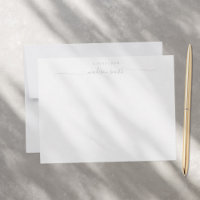 Modern Monogram Elegant Script Calligrafie Naam