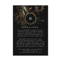 MODERN Monogram Eucalyptus ONYX - Gegevens INFO