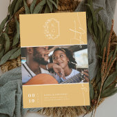 Modern Monogram | Foto Save the Date