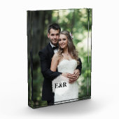 Modern Monogram Fotoblokken (Links)