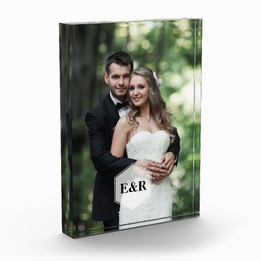 Modern Monogram Fotoblokken (Links)