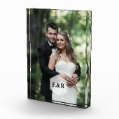 Modern Monogram Fotoblokken (Rechts)