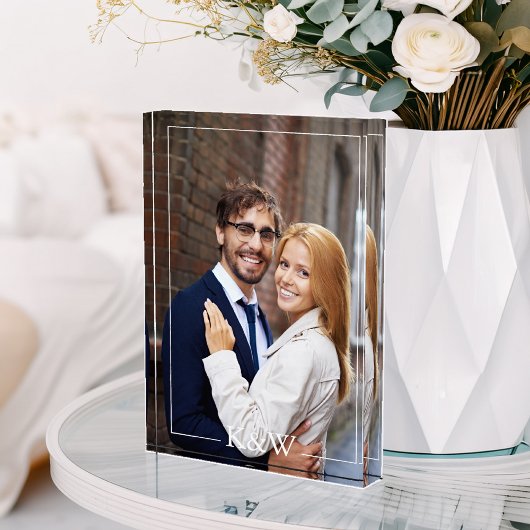 Modern Monogram Fotoblokken