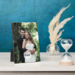 Modern Monogram Fotoplaat<br><div class="desc">Stijlvolle en schitterende foto-keepzet die gepersonaliseerd kan worden voor een soort cadeau.</div>