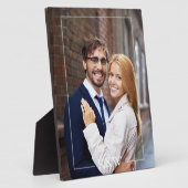 Modern Monogram Fotoplaat (Zijkant)