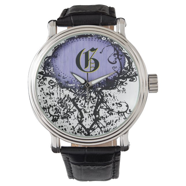 Modern Monogram G Horloge (Voorkant)