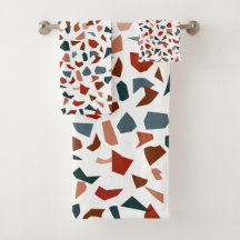 Modern monogram geometrisch patroon