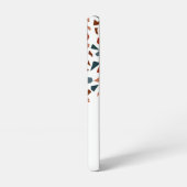 Modern monogram geometrisch patroon samsung galaxy hoesje (Linkerkant)