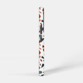 Modern monogram geometrisch patroon samsung galaxy hoesje (Rechterkant)