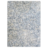 Modern Monogram, gepersonaliseerd graniet en goud Klembord (Achterkant)